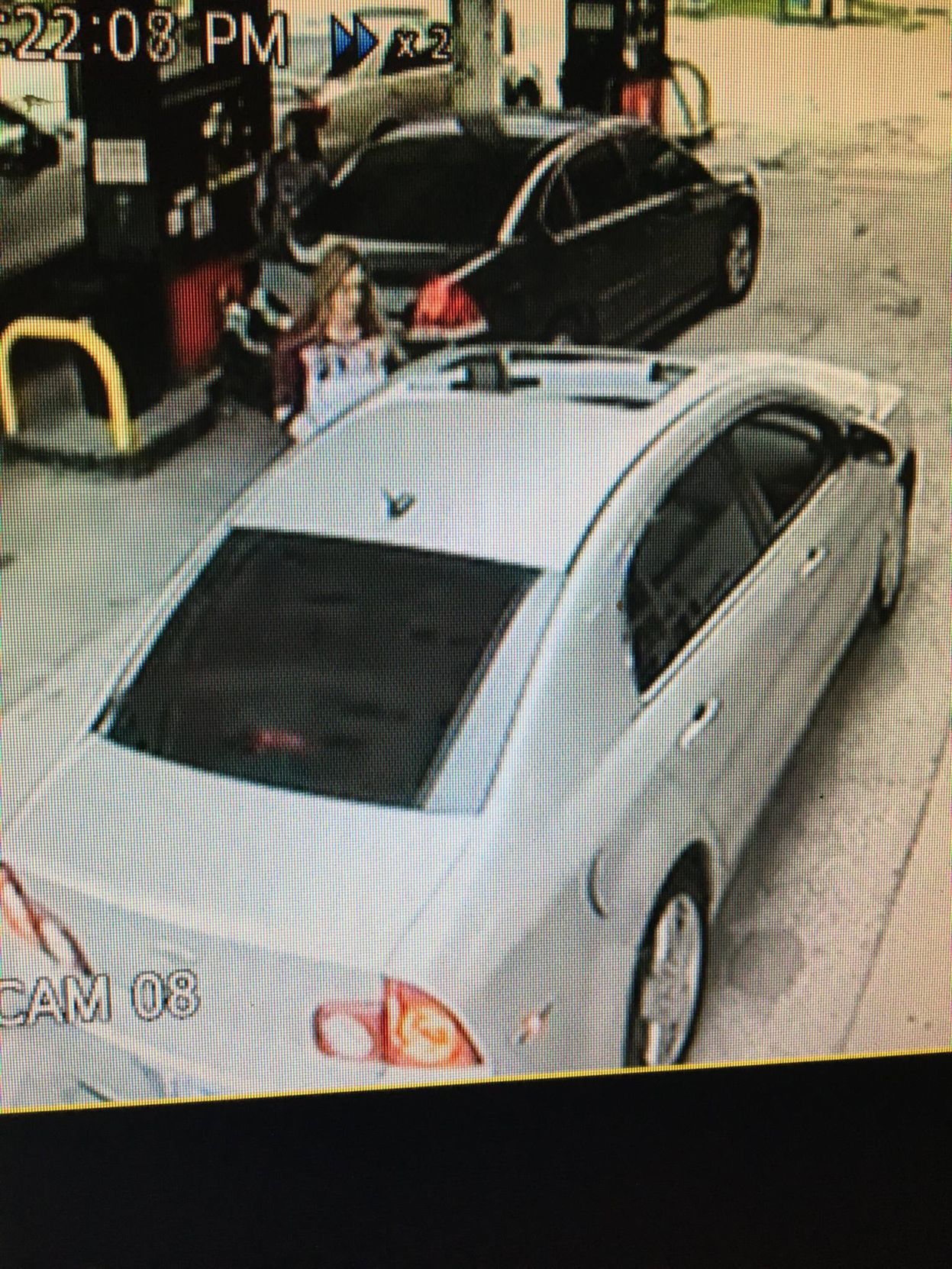 suspect vehicle